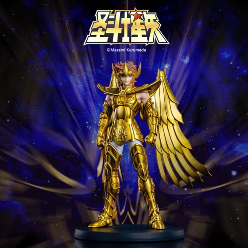Saint Seiya-Gold Saint-Star Shine series figures-Aiolos