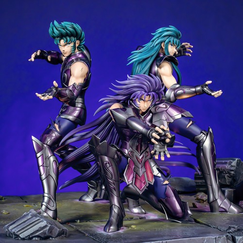 Saint Seiya-Athena Exclamation