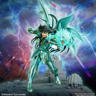 Saint Seiya-God cloth shiryu(Balance)