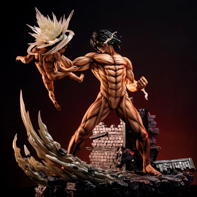 Attack on Titan—Eren Titan